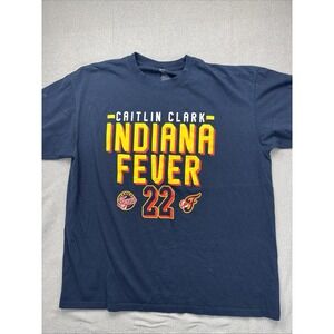WNBA Bet on Women Indiana Fever Caitlin Clark #22 2-Sided T-Shirt, Sz XL